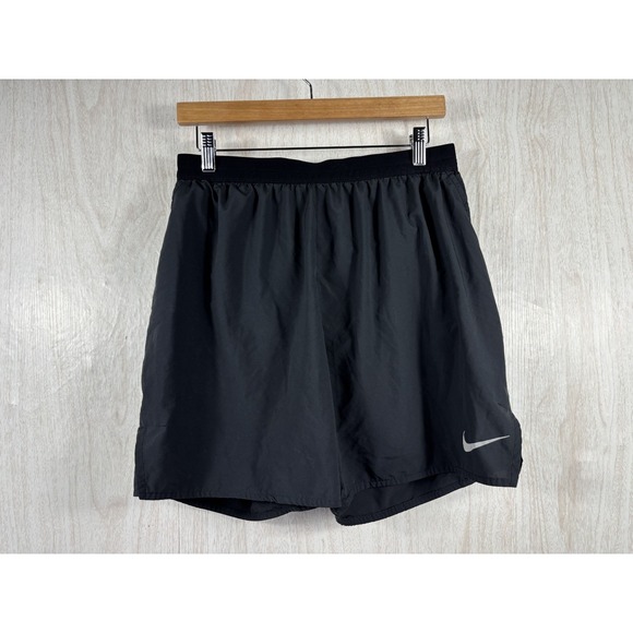 Nike Other - Nike Running Shorts Mens L Black Dri-FIT Lined Athletic Training Gym